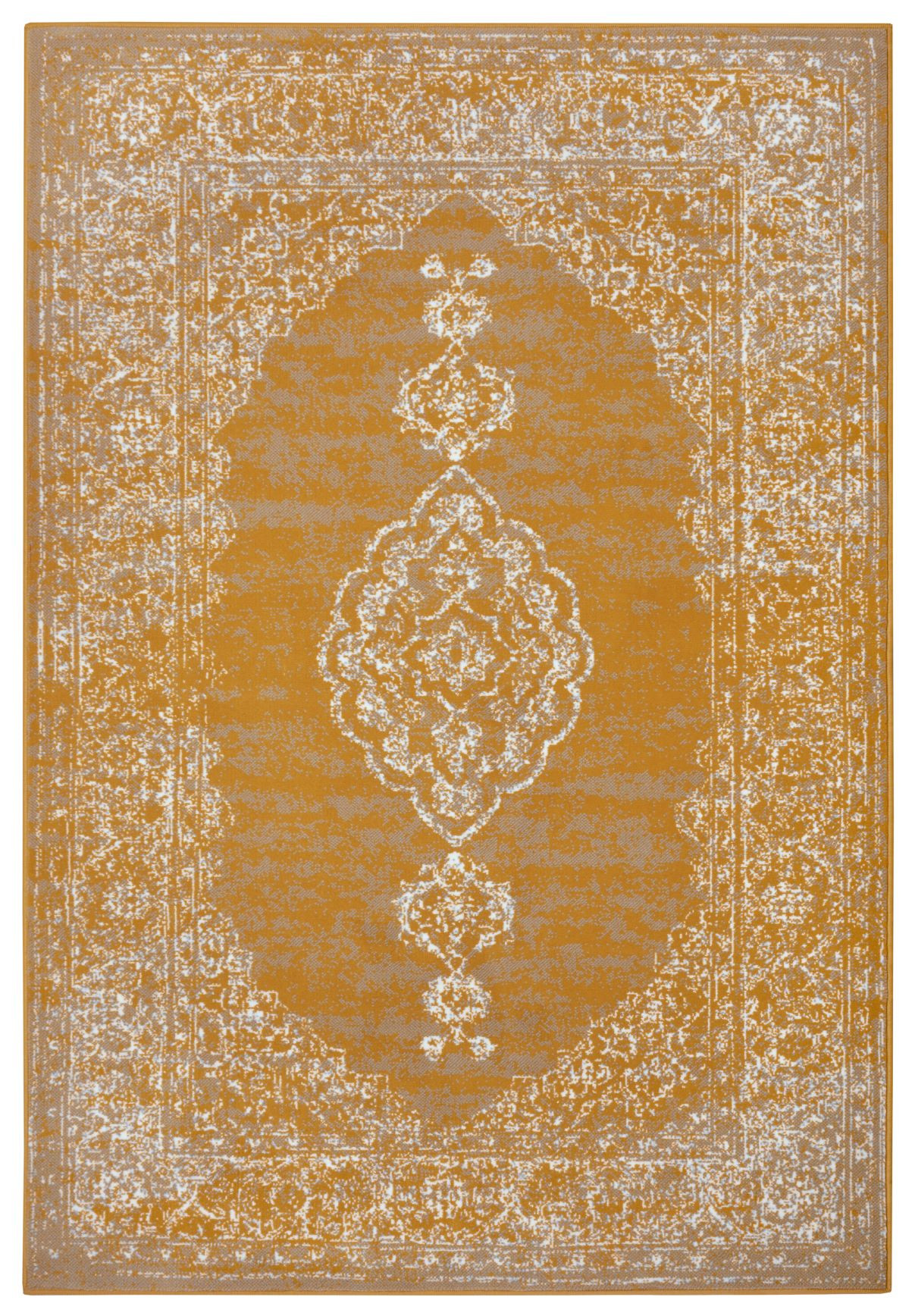 Kusový koberec Gloria 105518 Mustard - 80x150 cm Hanse Home Collection koberce 