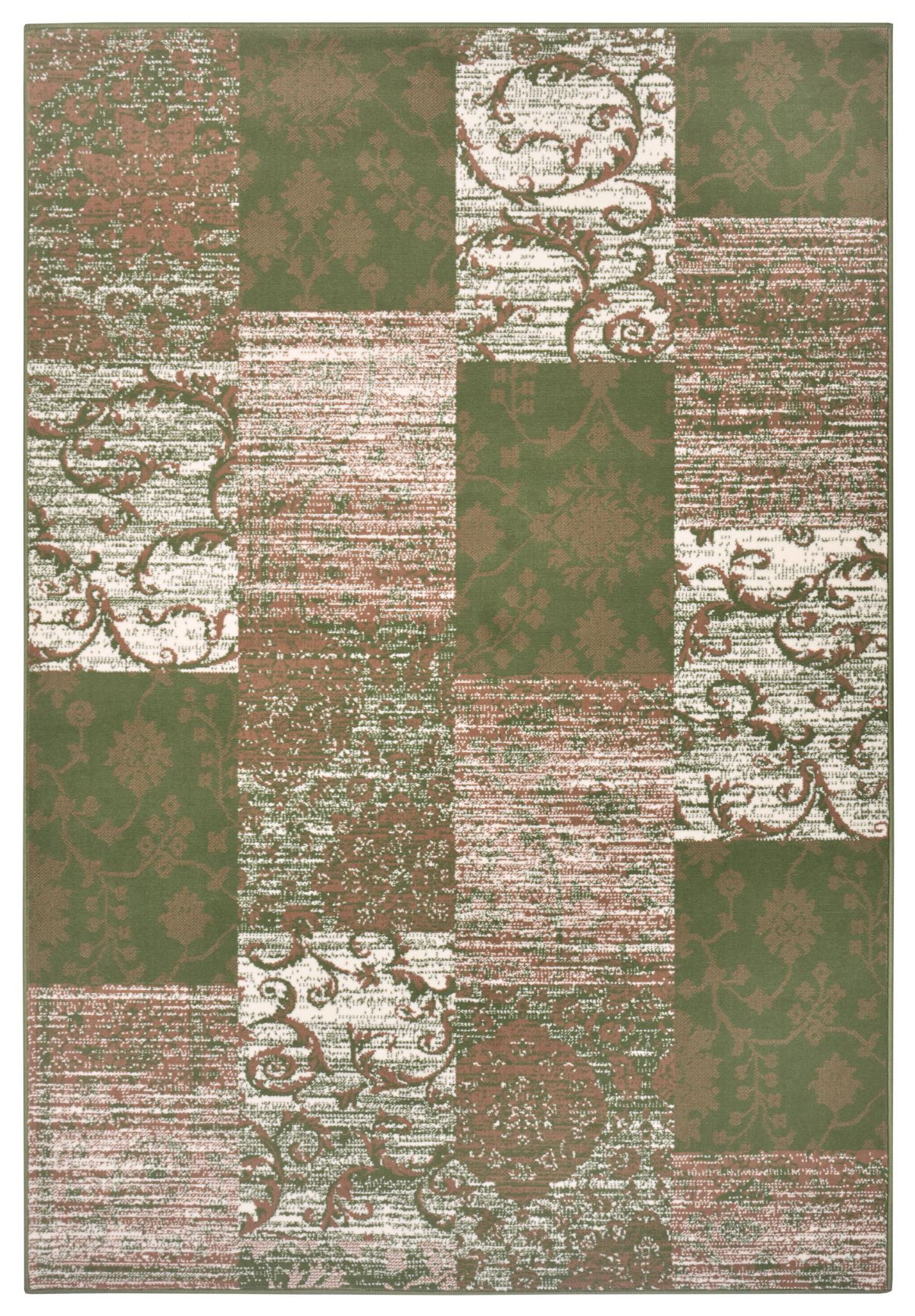 Kusový koberec Gloria 105521 Green Creme - 120x170 cm Hanse Home Collection koberce 