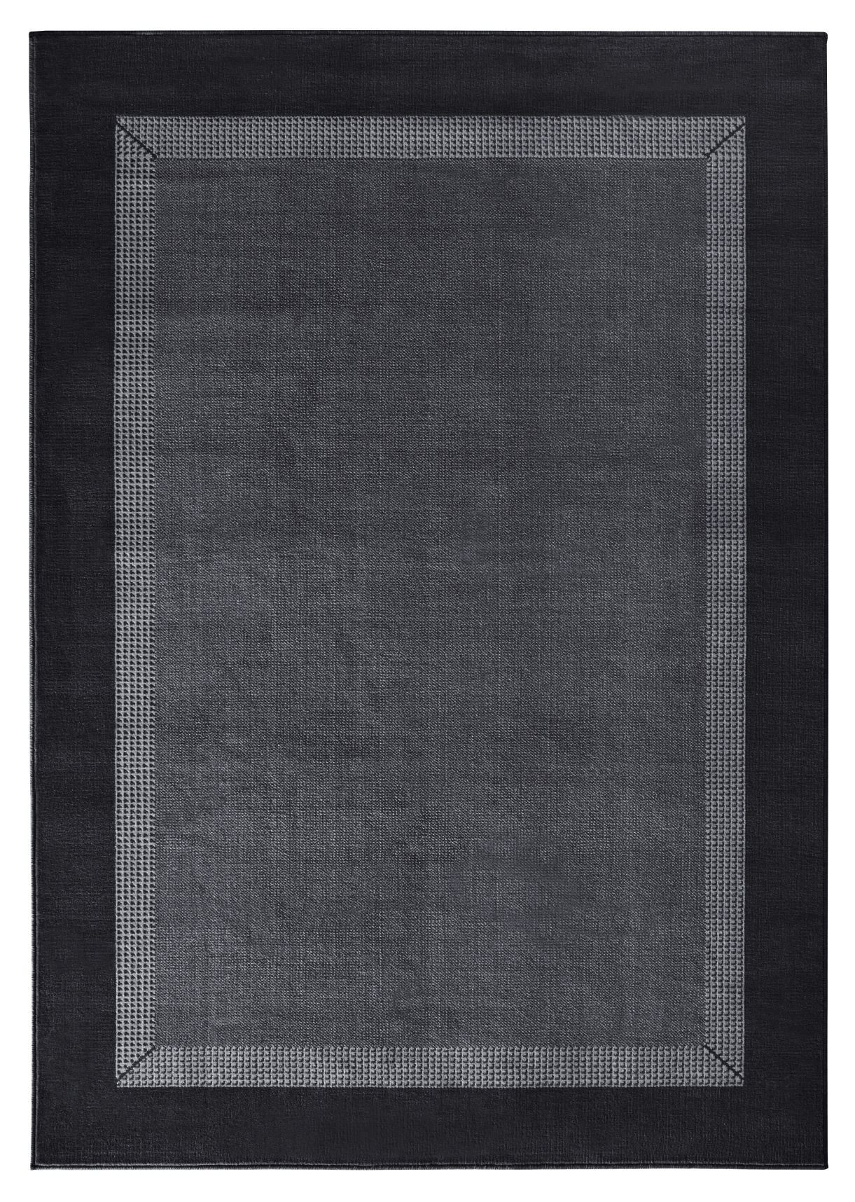 Kusový koberec Basic 105486 Black - 120x170 cm Hanse Home Collection koberce 