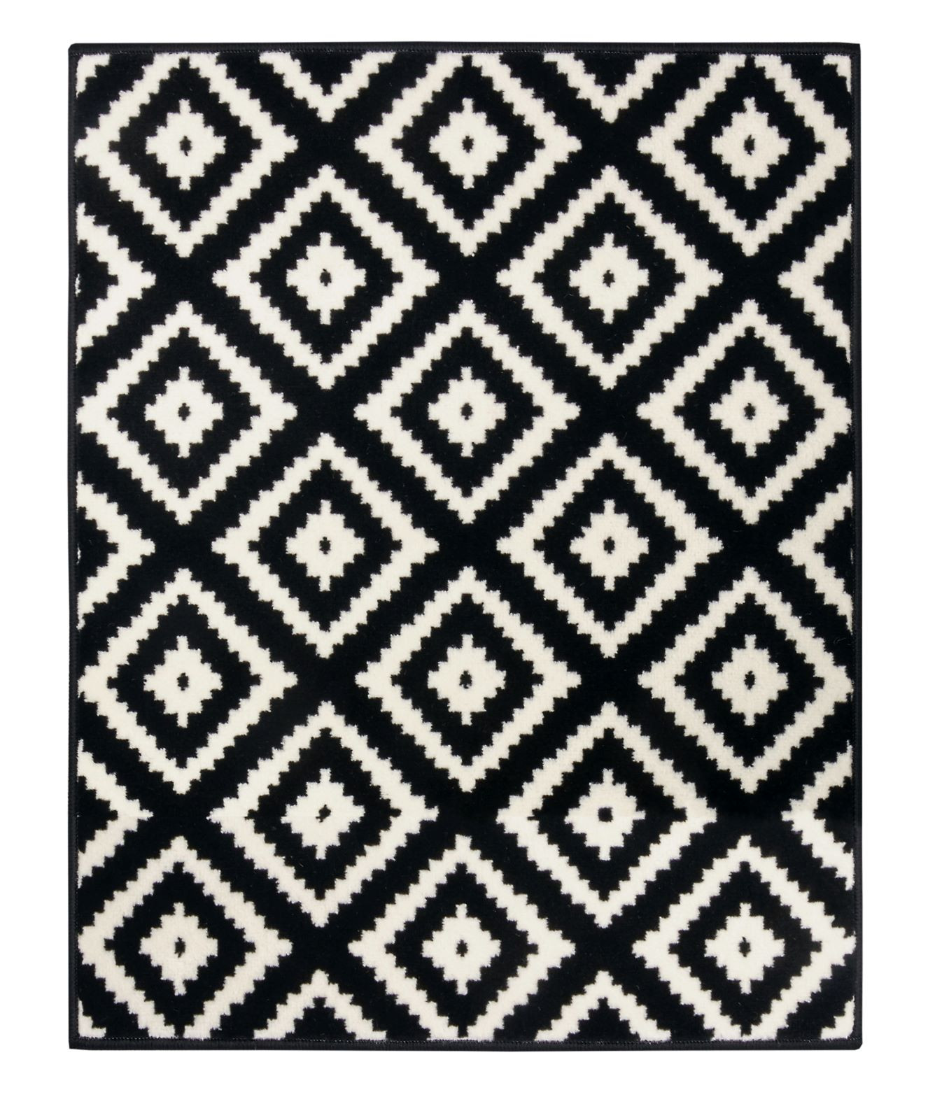 Kusový koberec Hamla 105477 Black Cream - 80x150 cm Hanse Home Collection koberce 