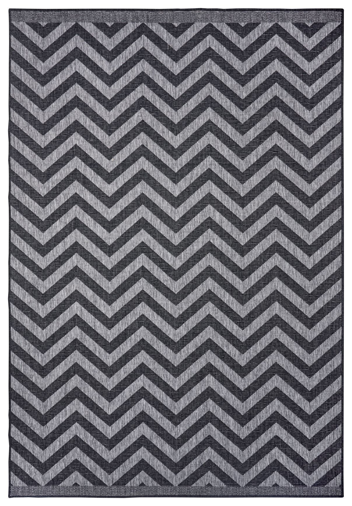 Kusový koberec Twin Supreme 105472 Palma Night Silver – na von aj na doma - 200x290 cm NORTHRUGS - Hanse Home koberce 