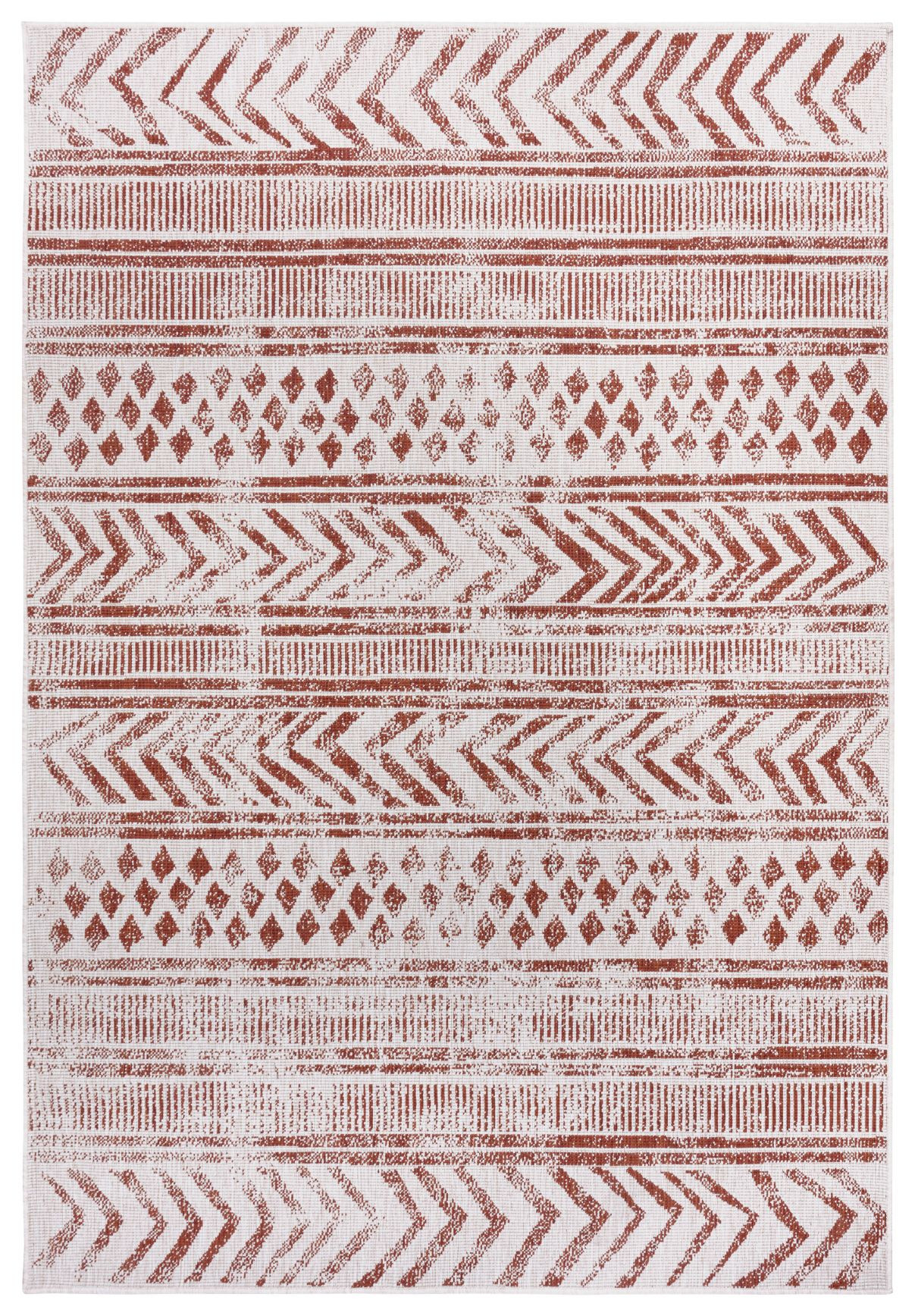 Kusový koberec Twin Supreme 105415 Biri Cayenne – na von aj na doma - 80x350 cm NORTHRUGS - Hanse Home koberce 