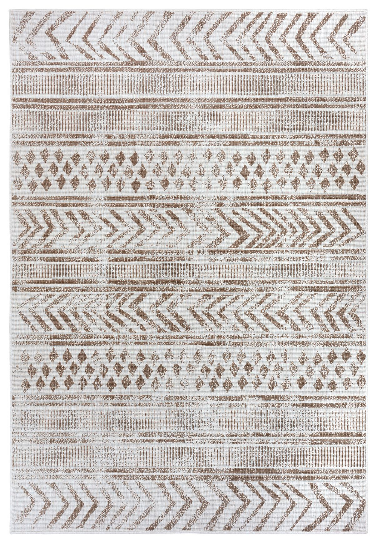 Kusový koberec Twin Supreme 105416 Biri Linen – na von aj na doma - 80x250 cm NORTHRUGS - Hanse Home koberce 