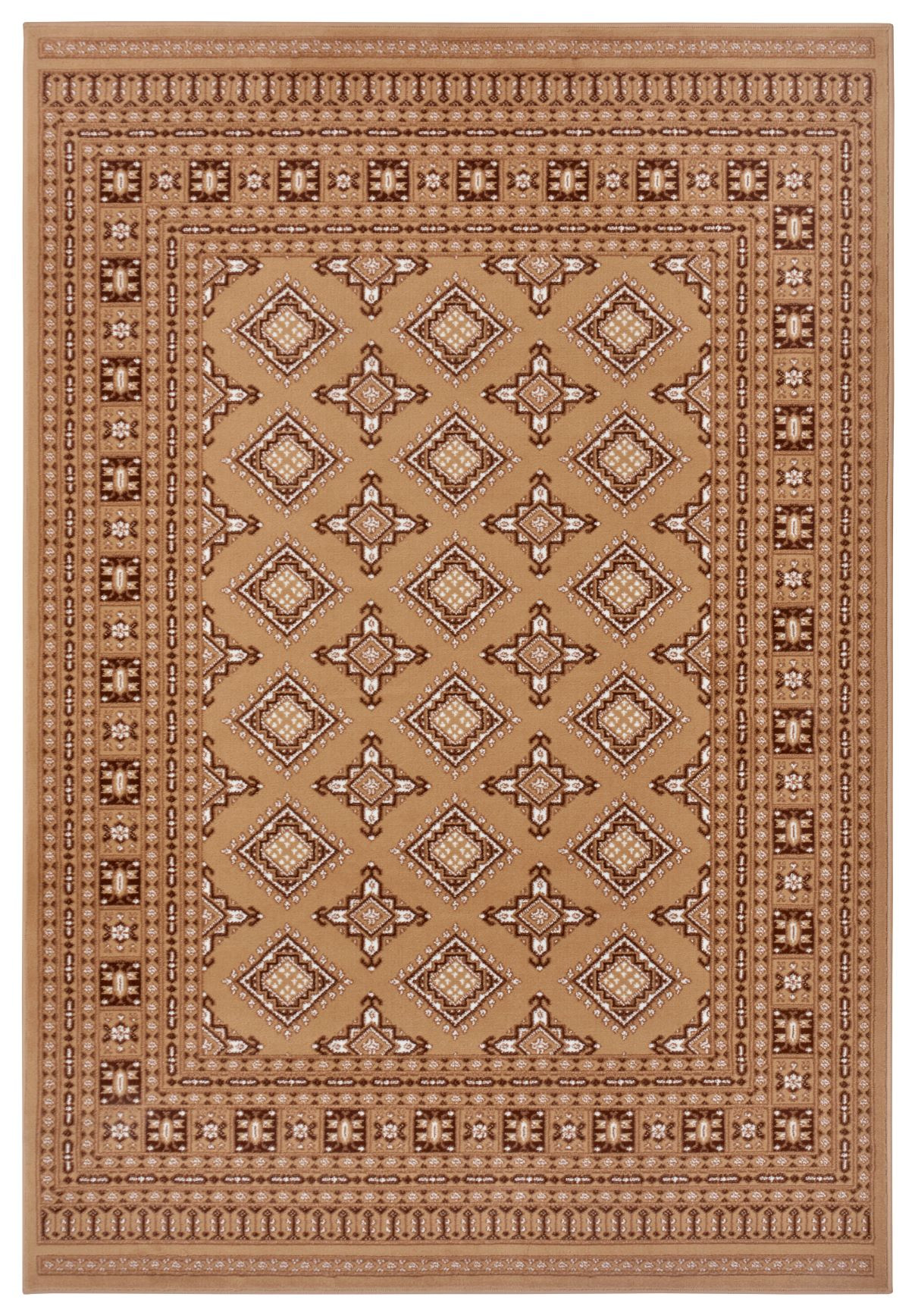 Kusový koberec Mirkan 105499 Berber - 80x250 cm Nouristan - Hanse Home koberce 