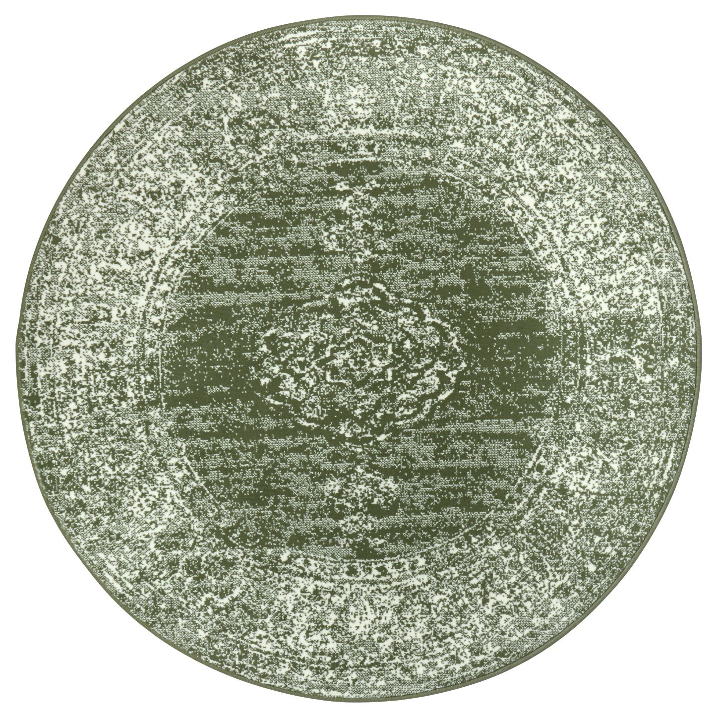 Kusový koberec Gloria 105519 Green kruh - 160x160 (priemer) kruh cm Hanse Home Collection koberce 