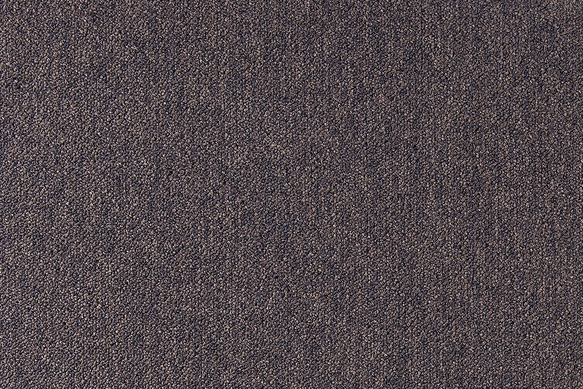 Metrážny koberec Cobalt SDN 64032 - AB tmavo hnedý, záťažový - Kruh s obšitím cm Tapibel 