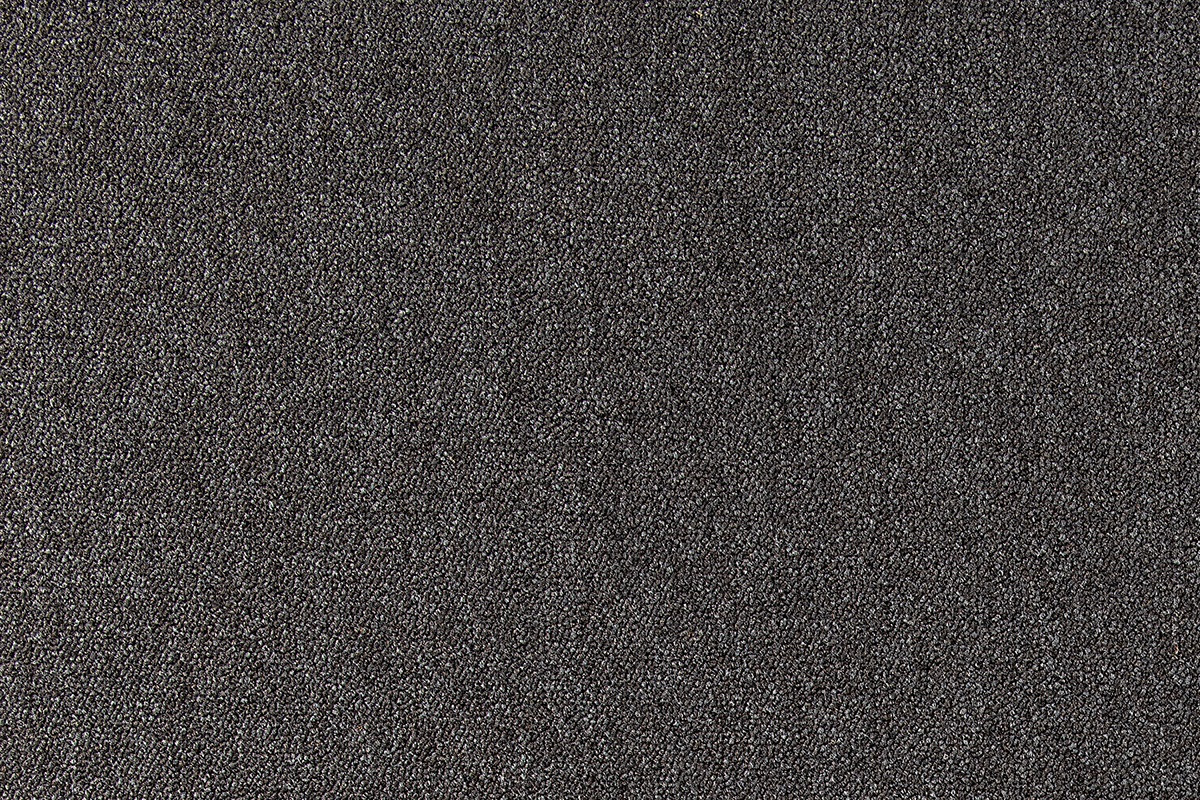 Metrážny koberec Cobalt SDN 64051 - AB čierny, záťažový - S obšitím cm Tapibel 