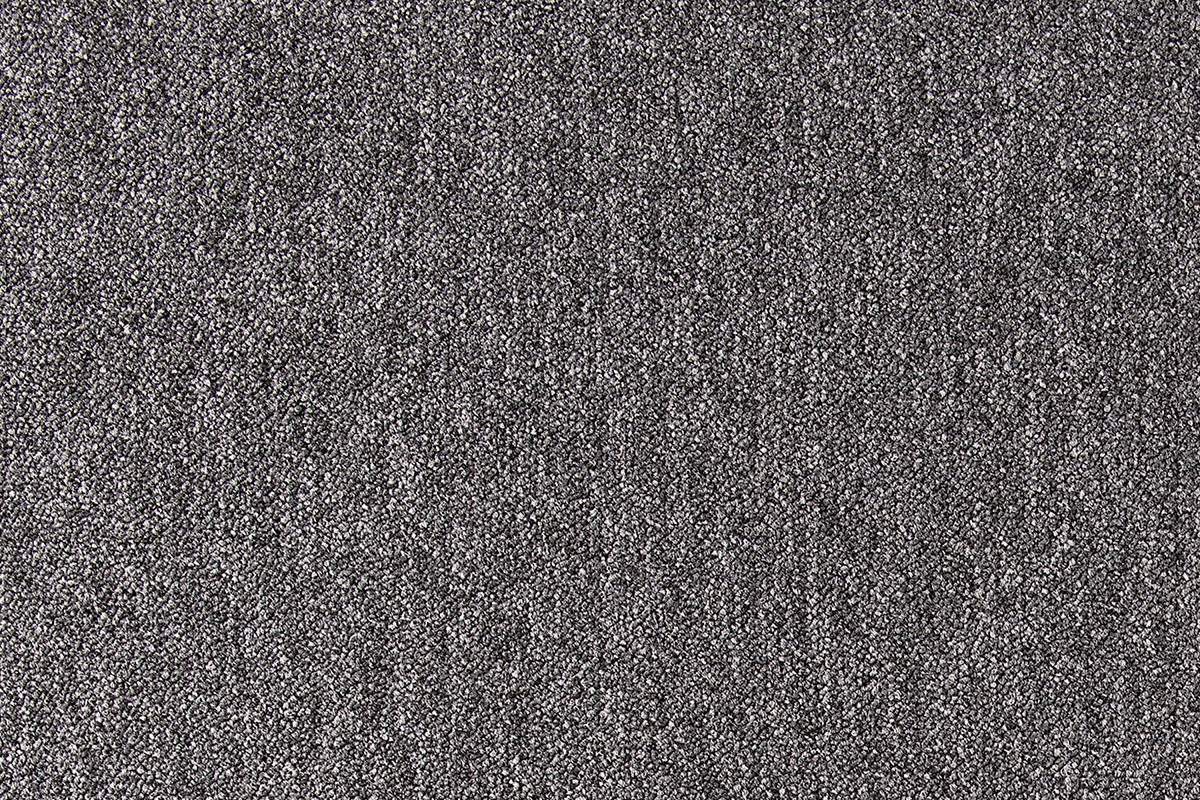 Metrážny koberec Cobalt SDN 64050 - AB tmavý antracit, záťažový - Bez obšitia cm Tapibel 