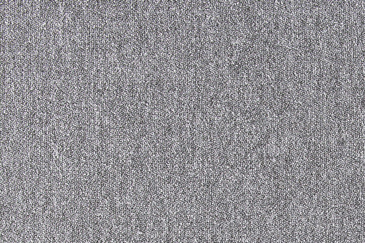 Metrážny koberec Cobalt SDN 64042 - AB svetlý antracit, záťažový - Bez obšitia cm Tapibel 