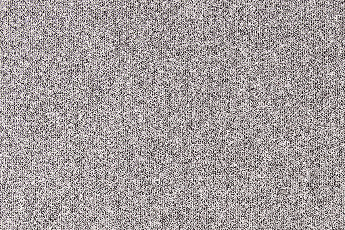 Metrážny koberec Cobalt SDN 64044 - AB tmavo šedý, záťažový - Kruh s obšitím cm Tapibel 
