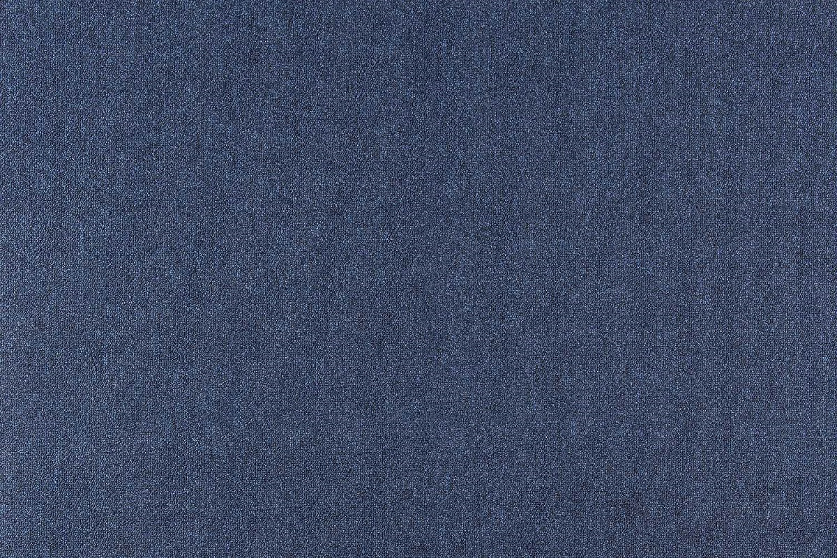 Metrážny koberec Cobalt SDN 64060 - AB tmavomodrý, záťažový - Bez obšitia cm Tapibel 
