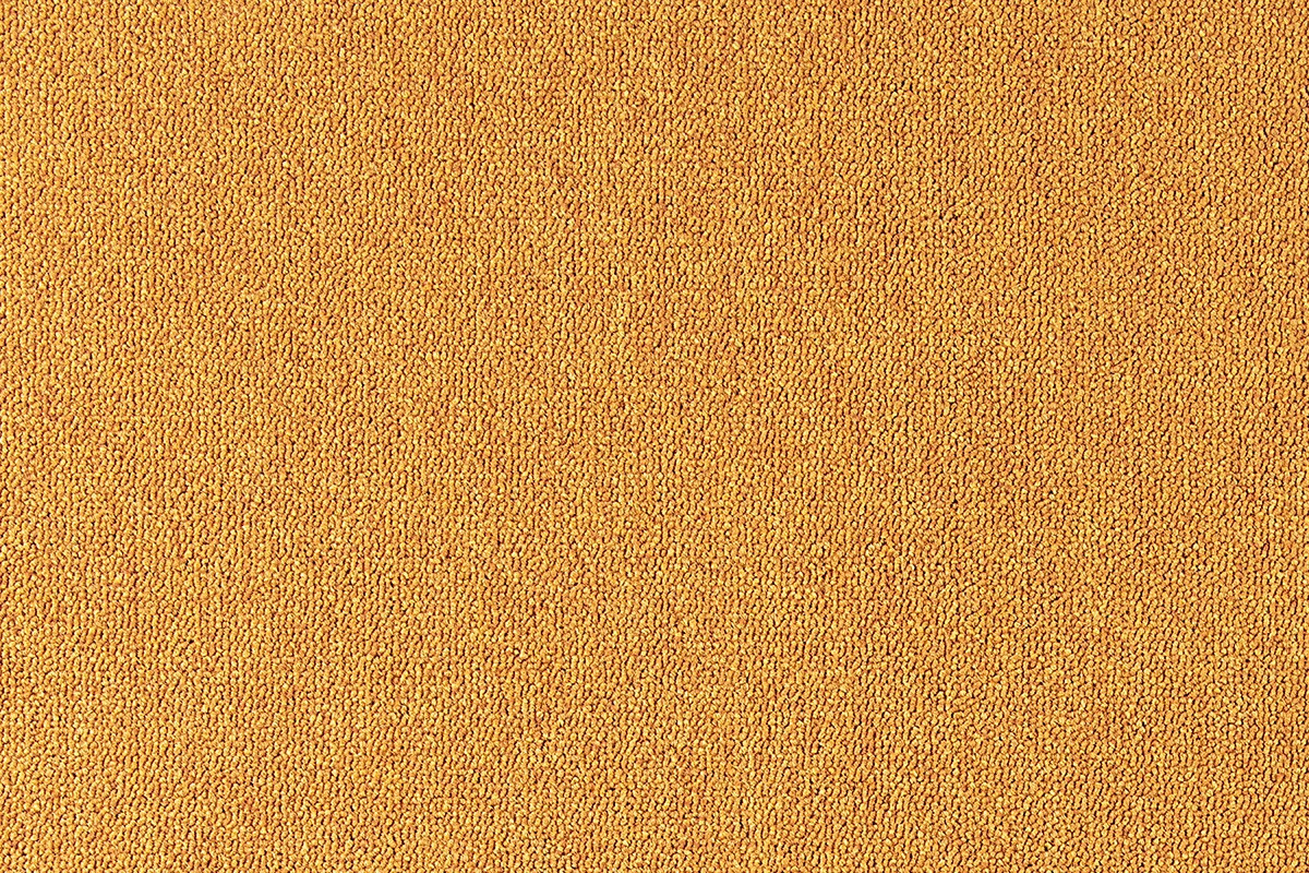 Metrážny koberec Cobalt SDN 64049 - AB horčicový, záťažový - S obšitím cm Tapibel 