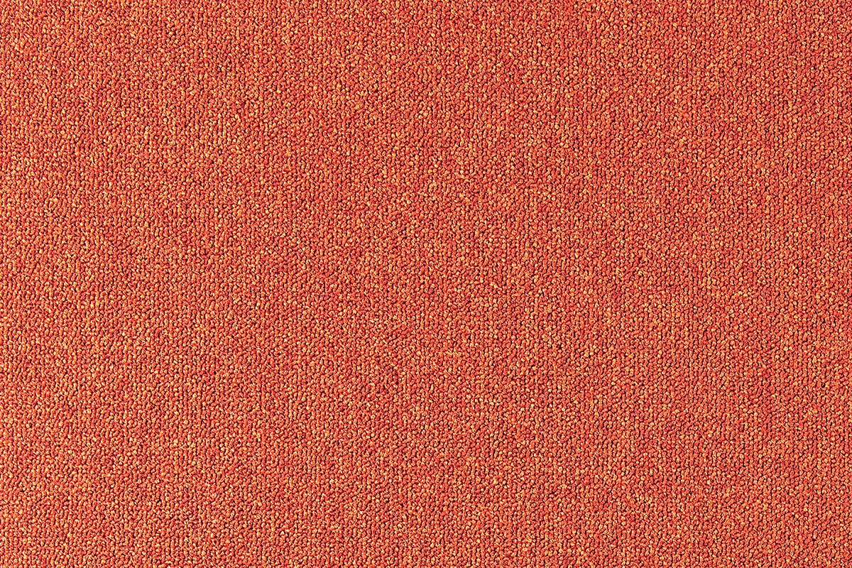 Metrážny koberec Cobalt SDN 64038 - AB oranžový, záťažový - Bez obšitia cm Tapibel 