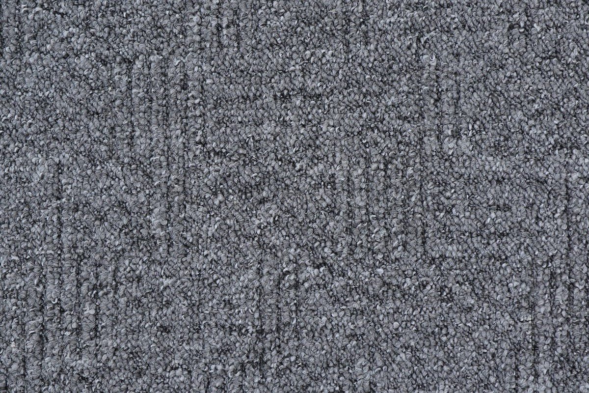 Metrážny koberec Globus 6024 tmavo šedý - Kruh s obšitím cm 