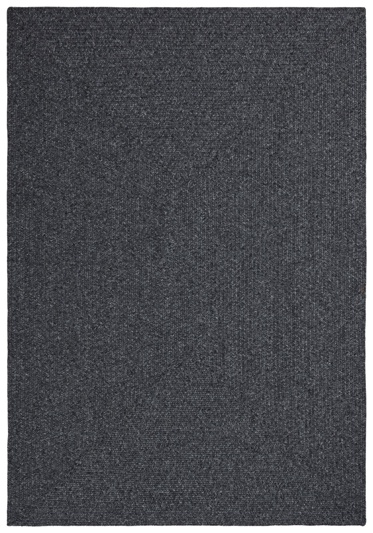Kusový koberec Braided 105550 Dark Grey – na von aj na doma - 200x290 cm NORTHRUGS - Hanse Home koberce 