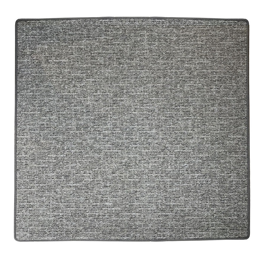Kusový koberec Alassio hnedý štvorec - 80x80 cm Vopi koberce 