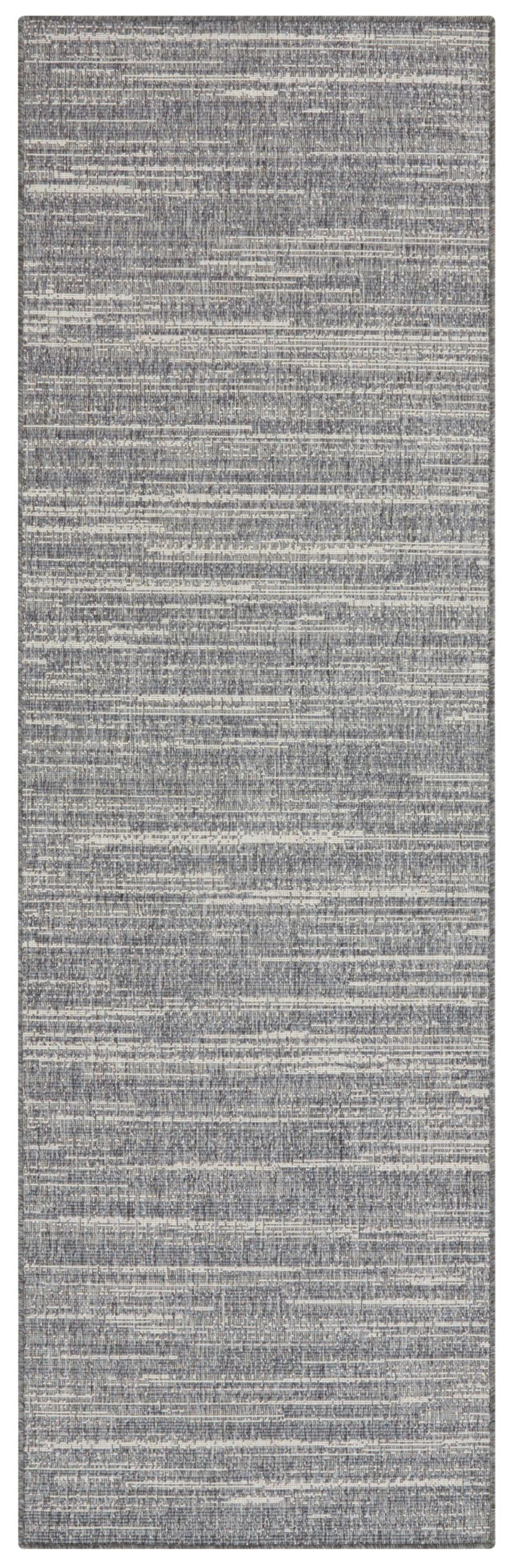 Kusový koberec Gemini 105543 Silver z kolekcie Elle – na von aj na doma - 80x250 cm ELLE Decoration koberce 