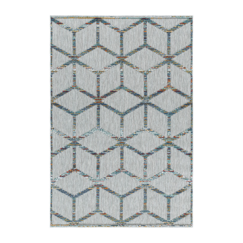 Kusový koberec Bahama 5151 Multi – na von aj na doma - 80x250 cm Ayyildiz koberce 