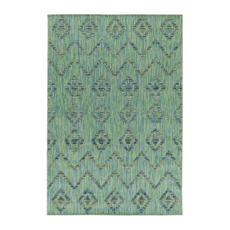 Kusový koberec Bahama 5152 Green – na von aj na doma - 200x290 cm Ayyildiz koberce 