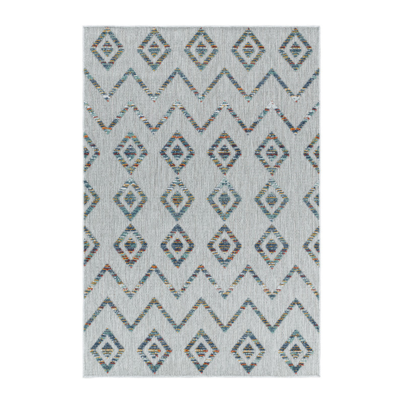 Kusový koberec Bahama 5152 Multi – na von aj na doma - 80x250 cm Ayyildiz koberce 