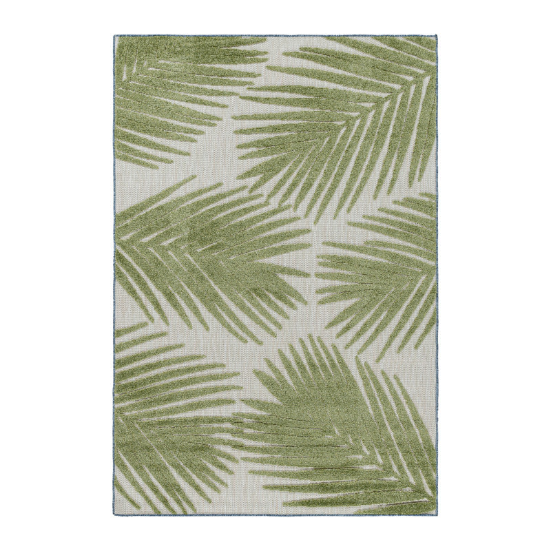 Kusový koberec Bahama 5155 Green – na von aj na doma - 80x250 cm Ayyildiz koberce 