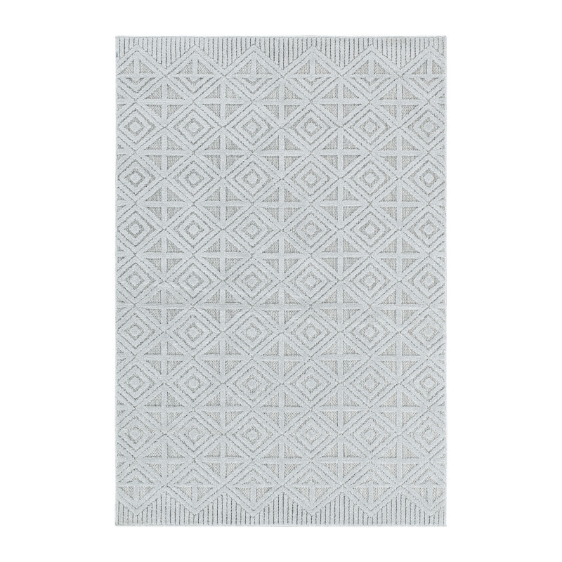 Kusový koberec Bahama 5156 Grey – na von aj na doma - 120x170 cm Ayyildiz koberce 