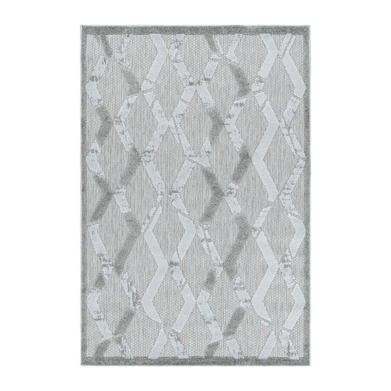 Kusový koberec Bahama 5158 Grey – na von aj na doma - 80x250 cm Ayyildiz koberce 