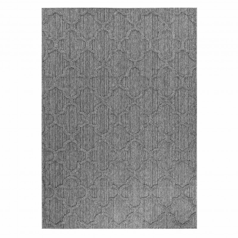 Kusový koberec Patara 4951 Grey – na von aj na doma - 120x170 cm Ayyildiz koberce 