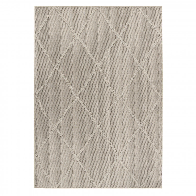 Kusový koberec Patara 4952 Beige – na von aj na doma - 80x150 cm Ayyildiz koberce 