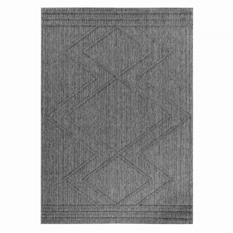 Kusový koberec Patara 4954 Grey – na von aj na doma - 80x250 cm Ayyildiz koberce 