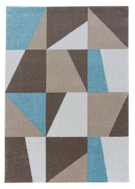 Kusový koberec Efor 3716 blue - 140x200 cm Ayyildiz koberce 