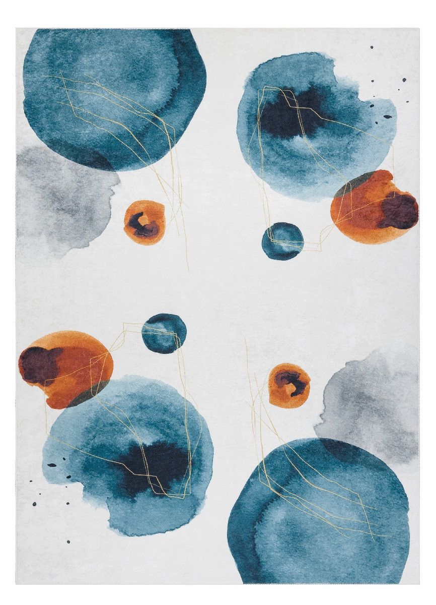 Kusový koberec ANDRE Abstraction 1112 - 80x150 cm Dywany Łuszczów 