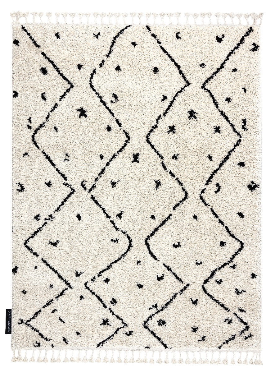 Kusový koberec Berber Tetuan B751 cream - 140x190 cm Dywany Łuszczów 