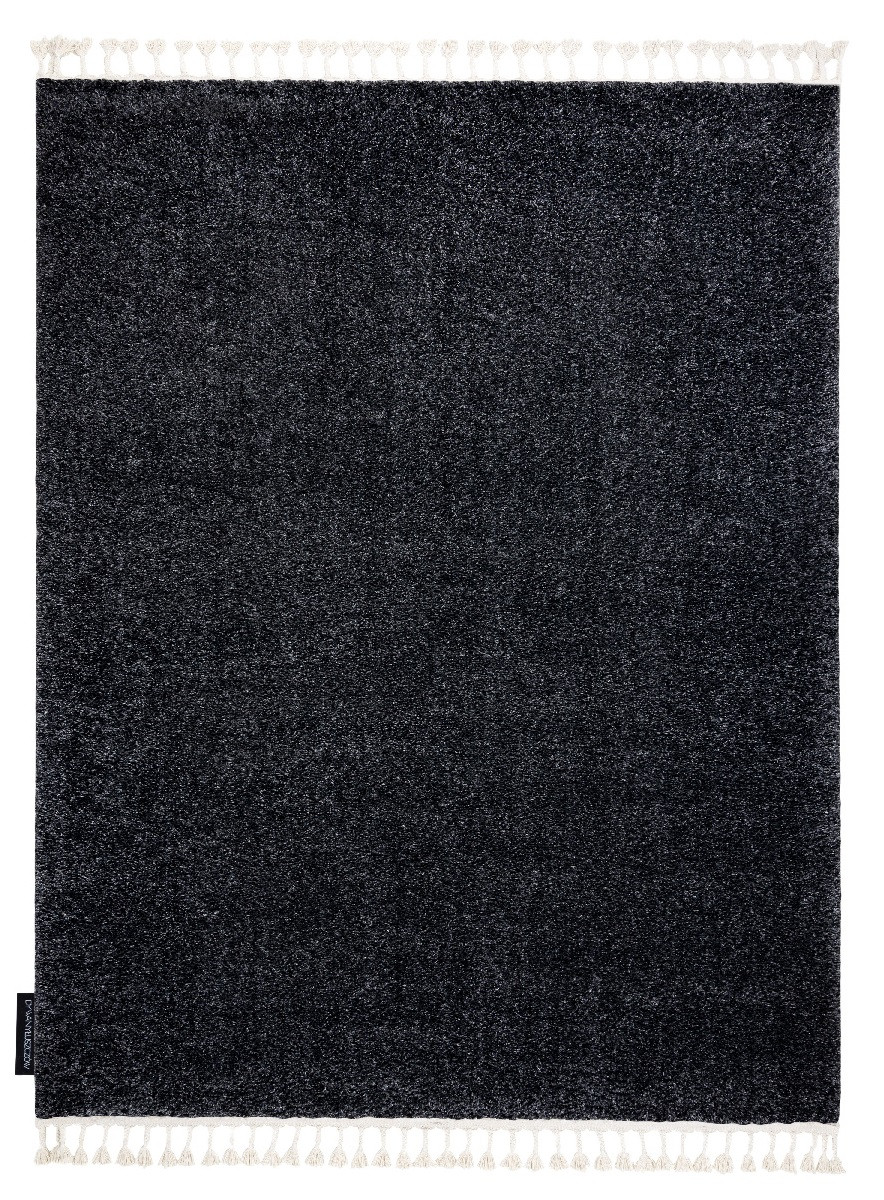 Kusový koberec Berber 9000 grey - 80x150 cm Dywany Łuszczów 