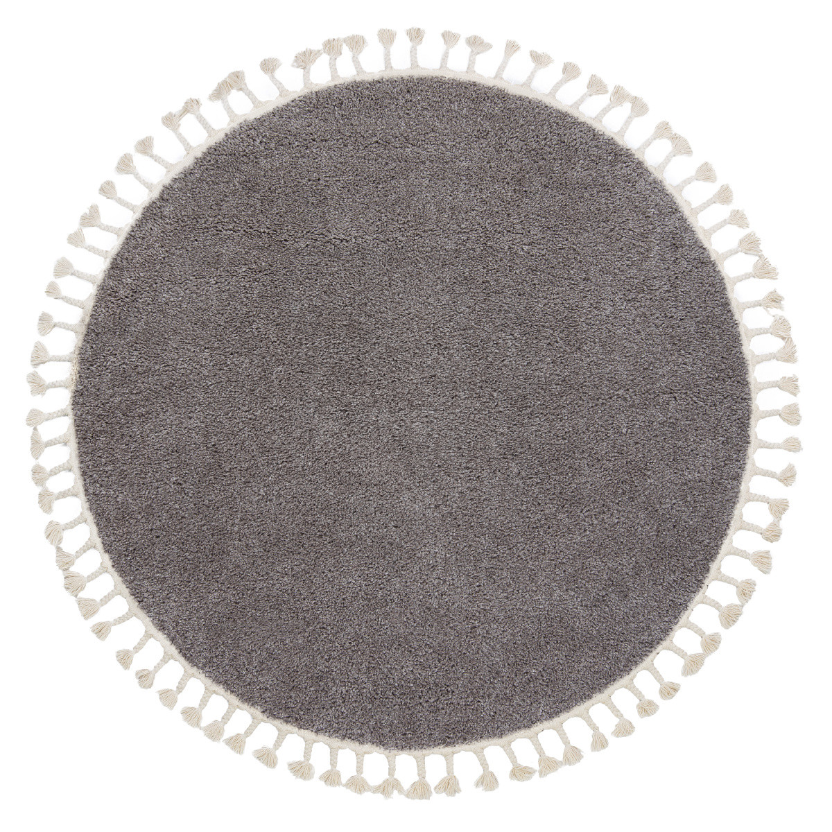 Kusový koberec Berber 9000 brown kruh - 160x160 (priemer) kruh cm Dywany Łuszczów 