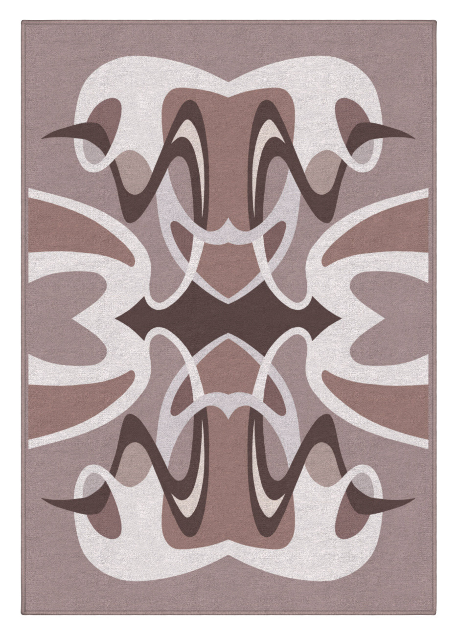 Dizajnový kusový koberec Art Nouv od Jindřicha Lípy - 200x290 cm GDmats koberce 