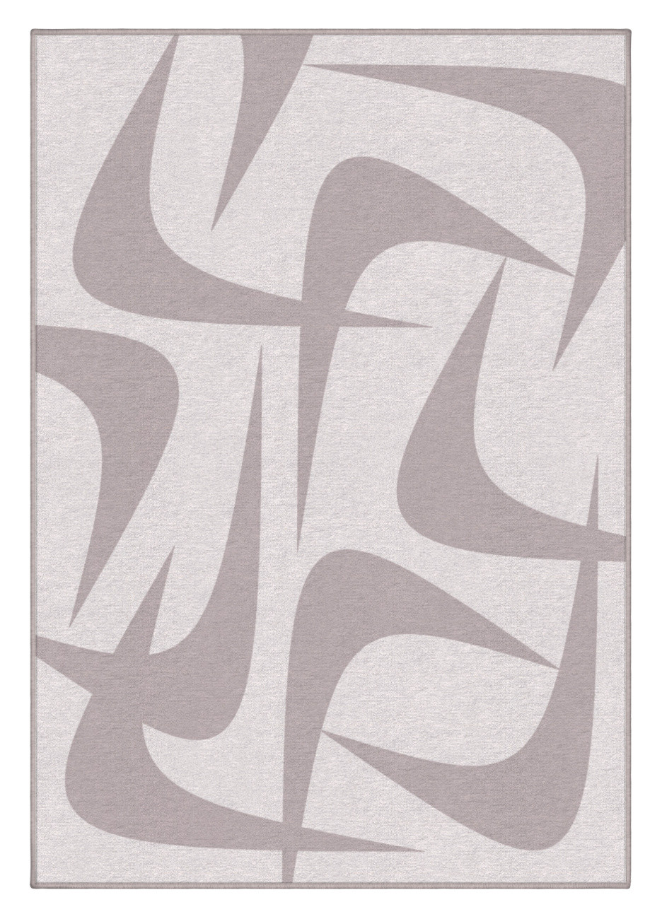 Dizajnový kusový koberec Boomerangs od Jindřicha Lípy - 200x290 cm GDmats koberce 