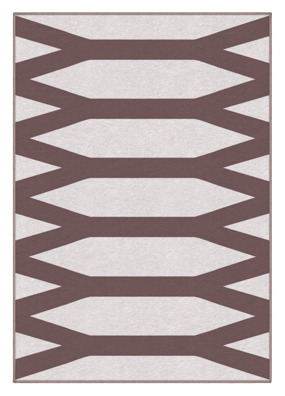 Dizajnový kusový koberec Fence od Jindřicha Lípy - 160x230 cm GDmats koberce 