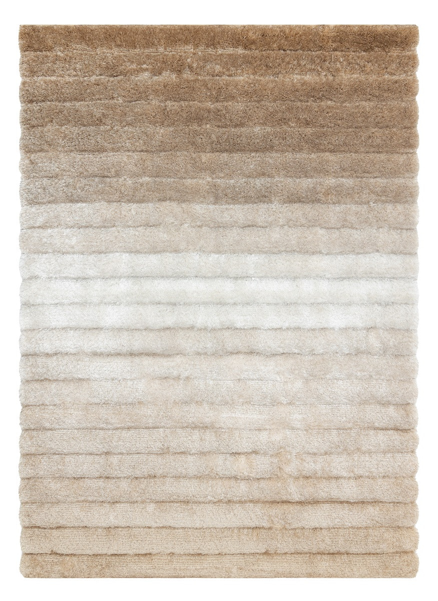 Kusový koberec Flim 007-B2 Stripes beige - 120x160 cm Dywany Łuszczów 