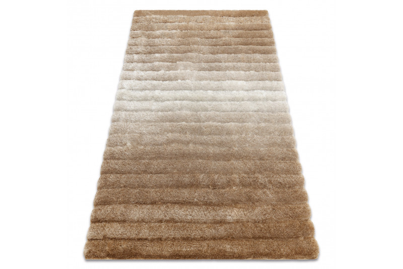 Kusový koberec Flim 007-B2 Stripes beige - 160x220 cm Dywany Łuszczów 