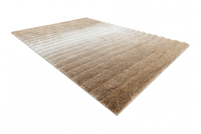 Kusový koberec Flim 007-B2 Stripes beige - 160x220 cm Dywany Łuszczów 