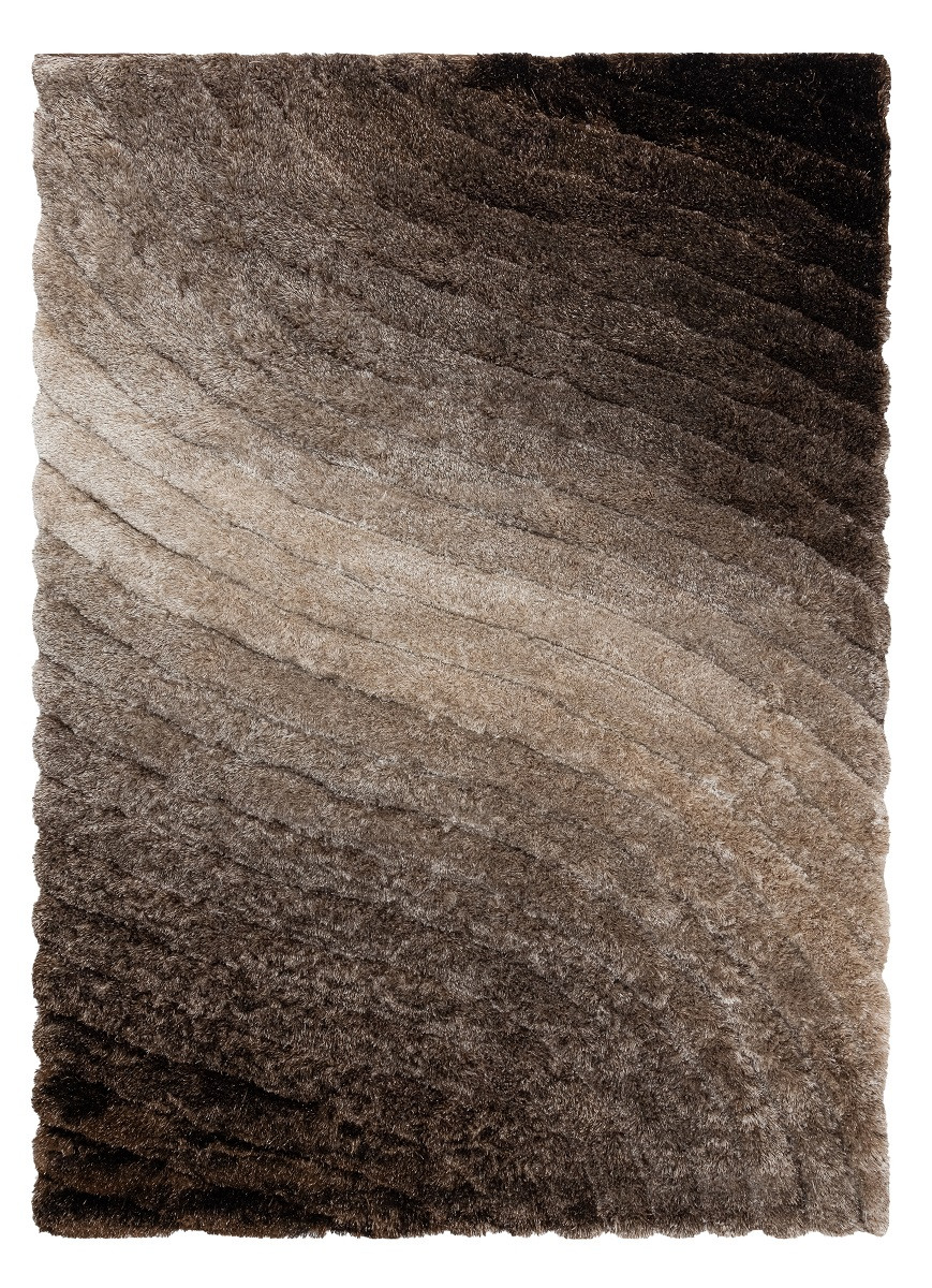 Kusový koberec Flim 006-B2 brown - 120x160 cm Dywany Łuszczów 