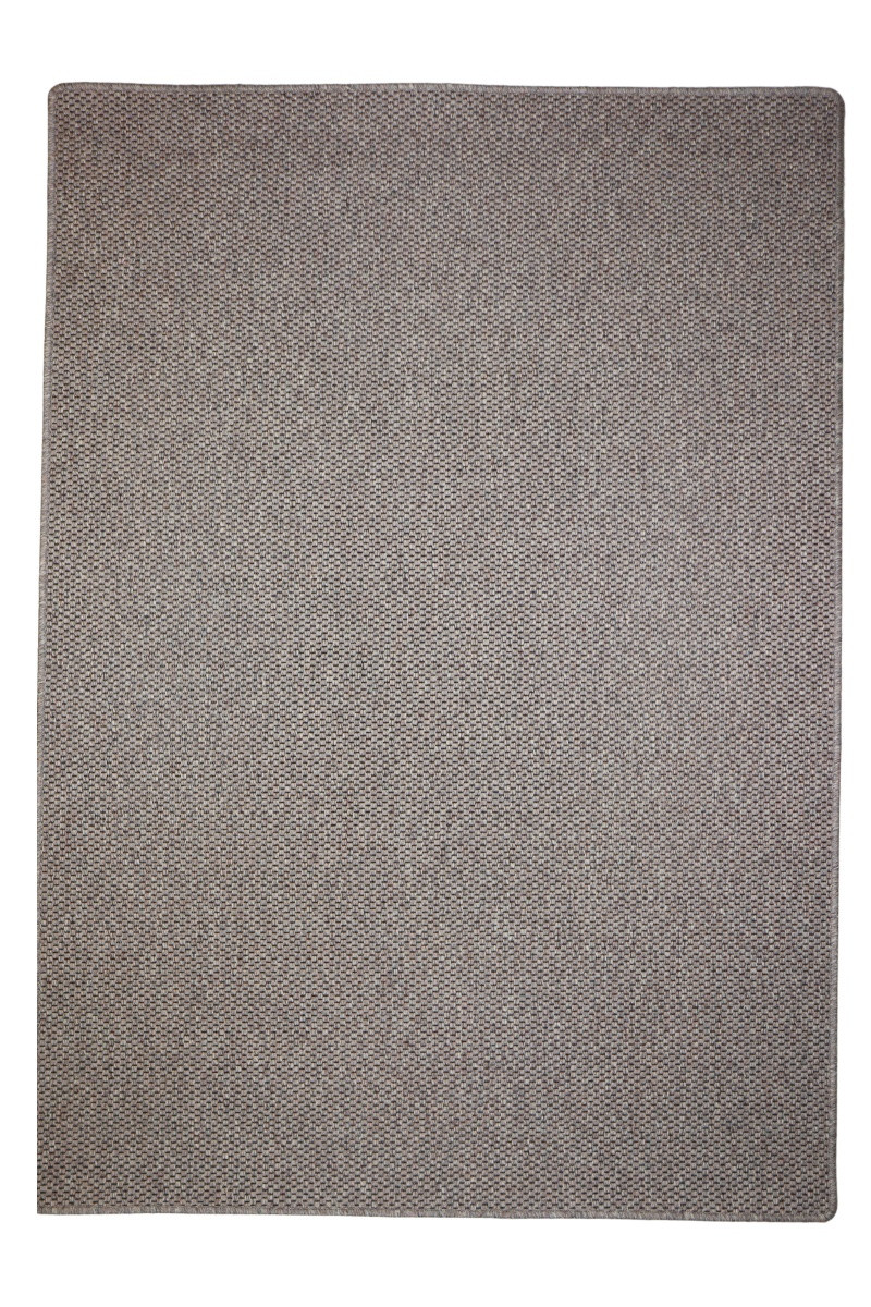 Kusový koberec Nature hnedý - 133x190 cm Vopi koberce 