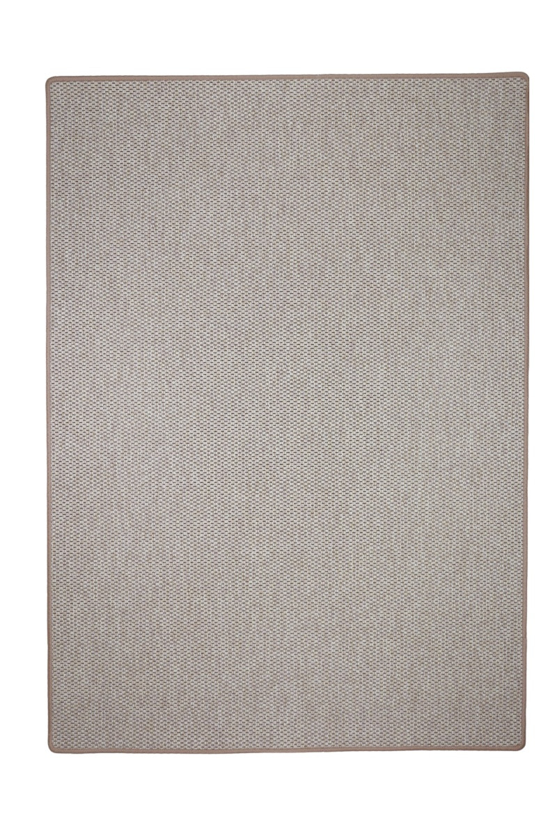 Kusový koberec Nature svetle béžový - 133x190 cm Vopi koberce 