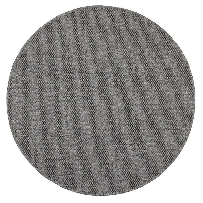 Kusový koberec Nature hnedý okrúhly - 57x57 (priemer) kruh cm Vopi koberce 