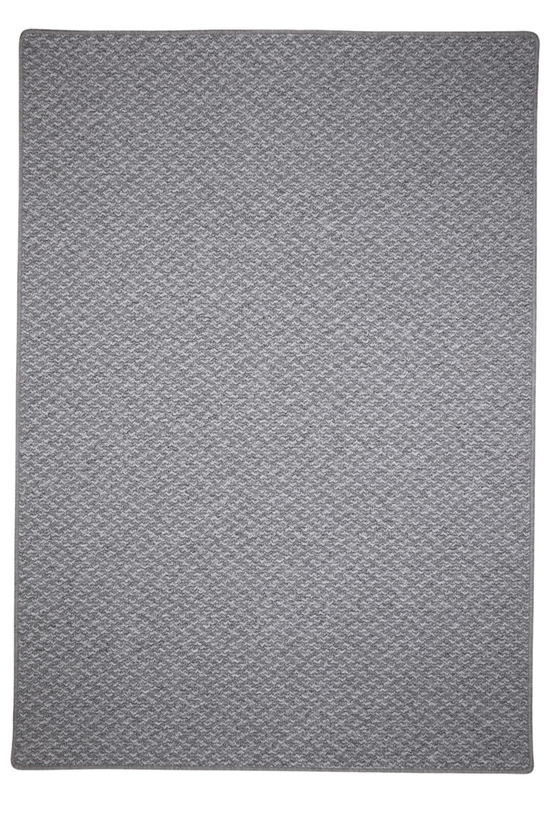 Kusový koberec Toledo šedé - 50x80 cm Vopi koberce 