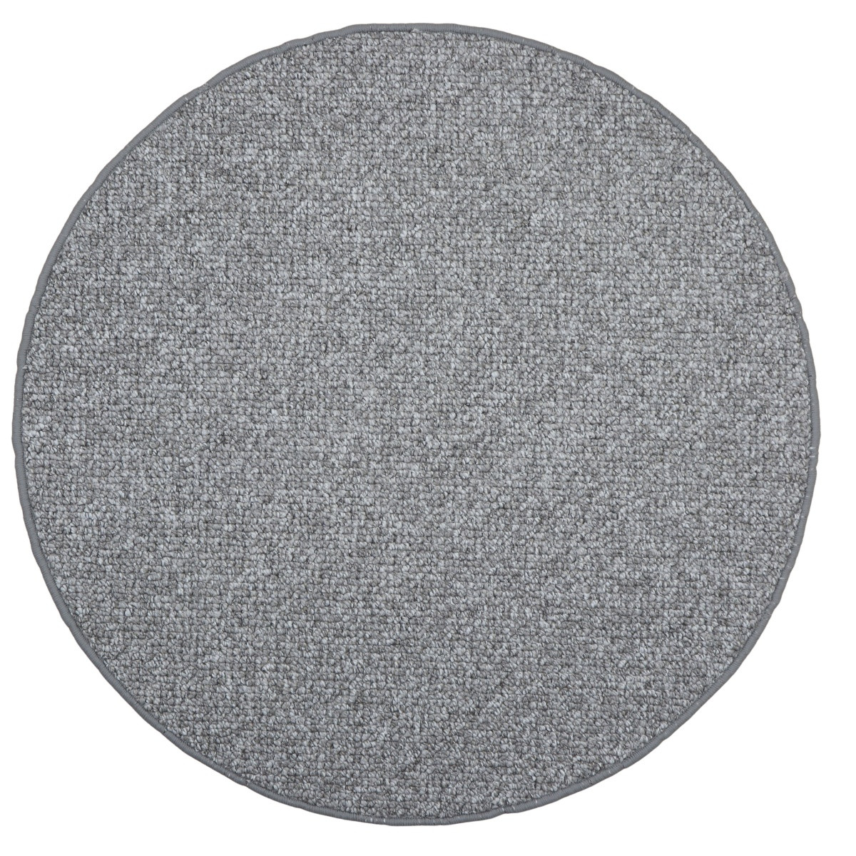 Kusový koberec Wellington sivý kruh - 57x57 (priemer) kruh cm Vopi koberce 