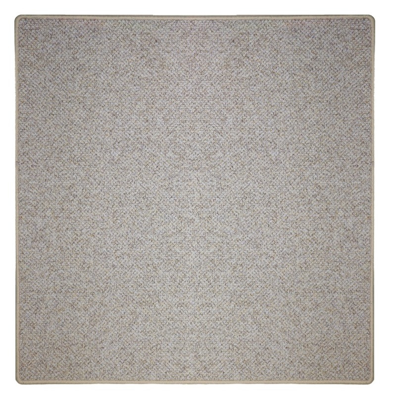 Kusový koberec Wellington béžový štvorcový - 300x300 cm Vopi koberce 
