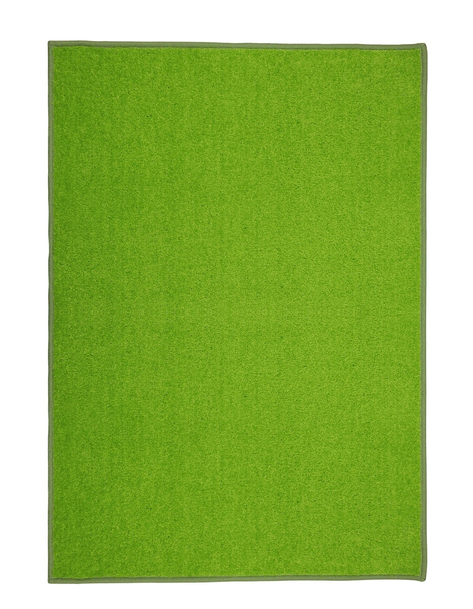 Kusový koberec Eton zelený 41 - 160x240 cm Vopi koberce 