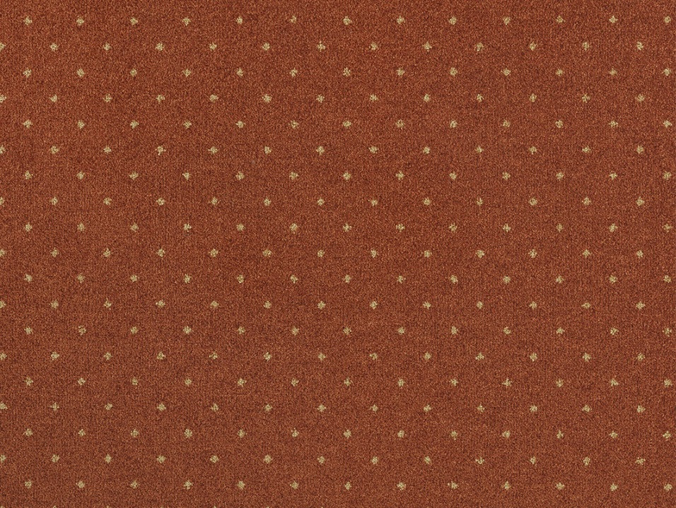 Metrážny koberec Akzento New 65, záťažový - Kruh s obšitím cm ITC 